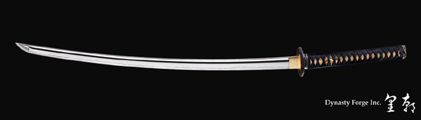foto Daimyo class 1095 hand polished line O Katana